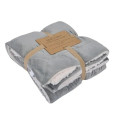 Brookline Micro Mink Sherpa Blanket