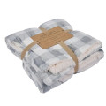 Brookline Micro Mink Sherpa Blanket