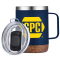 12oz. Vacuum Insulated SS Mug with Cork Bottom