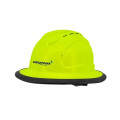 THE JUDGE 6-POINT RATCHET TYPE I VENTED FULL BRIM HARD HAT