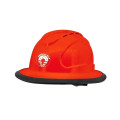 THE JUDGE 6-POINT RATCHET TYPE I VENTED FULL BRIM HARD HAT