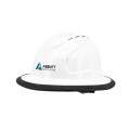 THE JUDGE 6-POINT RATCHET TYPE I VENTED FULL BRIM HARD HAT