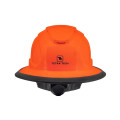 THE JUDGE 6-POINT RATCHET TYPE I VENTED FULL BRIM HARD HAT