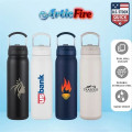 ArticFire 24oz Thermal Bottle with Steel Carry Handle