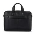 Samsonite® Classic Leather Slim Laptop Brief Bag