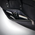 Samsonite® Classic Leather Slim Laptop Brief Bag