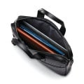 Samsonite® Classic Leather Slim Laptop Brief Bag