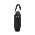 Samsonite® Classic Leather Slim Laptop Brief Bag