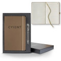 ApPeel Medio Lined Apple Page Journal Gift Set