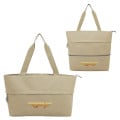 Rio Extendable Polyester Zippered Tote