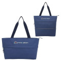 Rio Extendable Polyester Zippered Tote