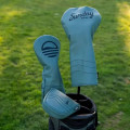 Sunday Golf® Driver Headcover with Secure Elastic cover