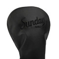 Sunday Golf® Driver Headcover with Secure Elastic cover