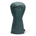 Sunday Golf® Driver Headcover with Secure Elastic cover