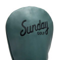 Sunday Golf® Driver Headcover with Secure Elastic cover