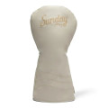 Sunday Golf® Driver Headcover with Secure Elastic cover