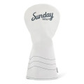 Sunday Golf® Driver Headcover with Secure Elastic cover