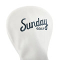 Sunday Golf® Driver Headcover with Secure Elastic cover