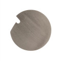 Stainless Steel Coaster with Cork Base and Bottle Opener