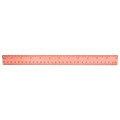 Plastic Colored Transparent Rulers