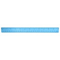 Plastic Colored Transparent Rulers