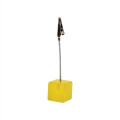 Clearance! Cube Memo / Photo Holder