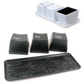 Keyboard Coffee Cup Set