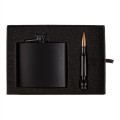 Tactical 5 oz. Flask and Bullet Bottle Opener Gift Set
