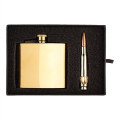 Tactical 5 oz. Flask and Bullet Bottle Opener Gift Set