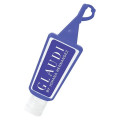 Clearance! 1 oz. 75% Hand Sanitizer Gel w/Silicon Hook Loop