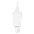 Clearance! 1 oz. 75% Hand Sanitizer Gel w/Silicon Hook Loop