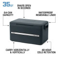Coleman® Snap 'N Go™ Collapsible 35-Quart Hard-Sided Cooler