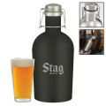 Portland 64 oz. Stainless Steel Beer Growler Jug