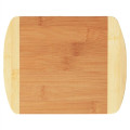 Large Two-Tone Bamboo Cutting Board