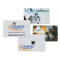 Credit Card USB Flash Drive (1GB - 32GB+)