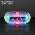 Multicolor Rear Bike Light, LED Bicycle Tail Light