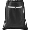 Zippered Ripstop Drawstring Bag