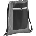 Zippered Ripstop Drawstring Bag