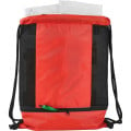 Zippered Ripstop Drawstring Bag