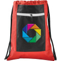 Zippered Ripstop Drawstring Bag