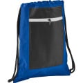 Zippered Ripstop Drawstring Bag