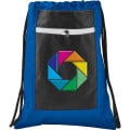 Zippered Ripstop Drawstring Bag