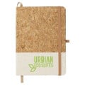 5" x 7" Cork and Jute Bound Notebook