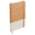 5" x 7" Cork and Jute Bound Notebook
