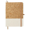 5" x 7" Cork and Jute Bound Notebook