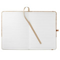 5" x 7" Cork and Jute Bound Notebook