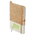 5" x 7" Cork and Jute Bound Notebook