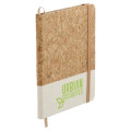 5" x 7" Cork and Jute Bound Notebook
