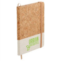 5" x 7" Cork and Jute Bound Notebook