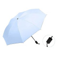23-Inch Auto Open/Close Umbrella with UPF 50+ Sun Protection